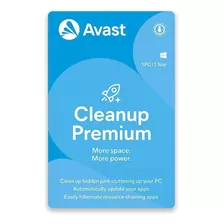 Avast Cleanup Premium 1 Año 1 Dispositivo Key