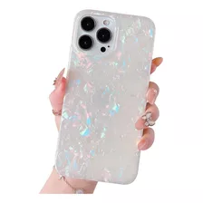 Funda Aurora Nacar Para iPhone 12 11 Pro Max Xr Xs 8 7 Plus