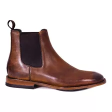 Botín Chelsea Hombre St. Vaughan De Piel Goodyear Welt