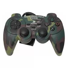 Controle Sony Playstation 2 Hori Pad Camuflado Original