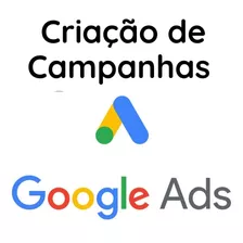 Criação De Campanha Google Ads