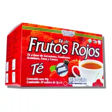Tè Frutos Rojos Fresa,frambuesa,cereza Energizante/gn+vida