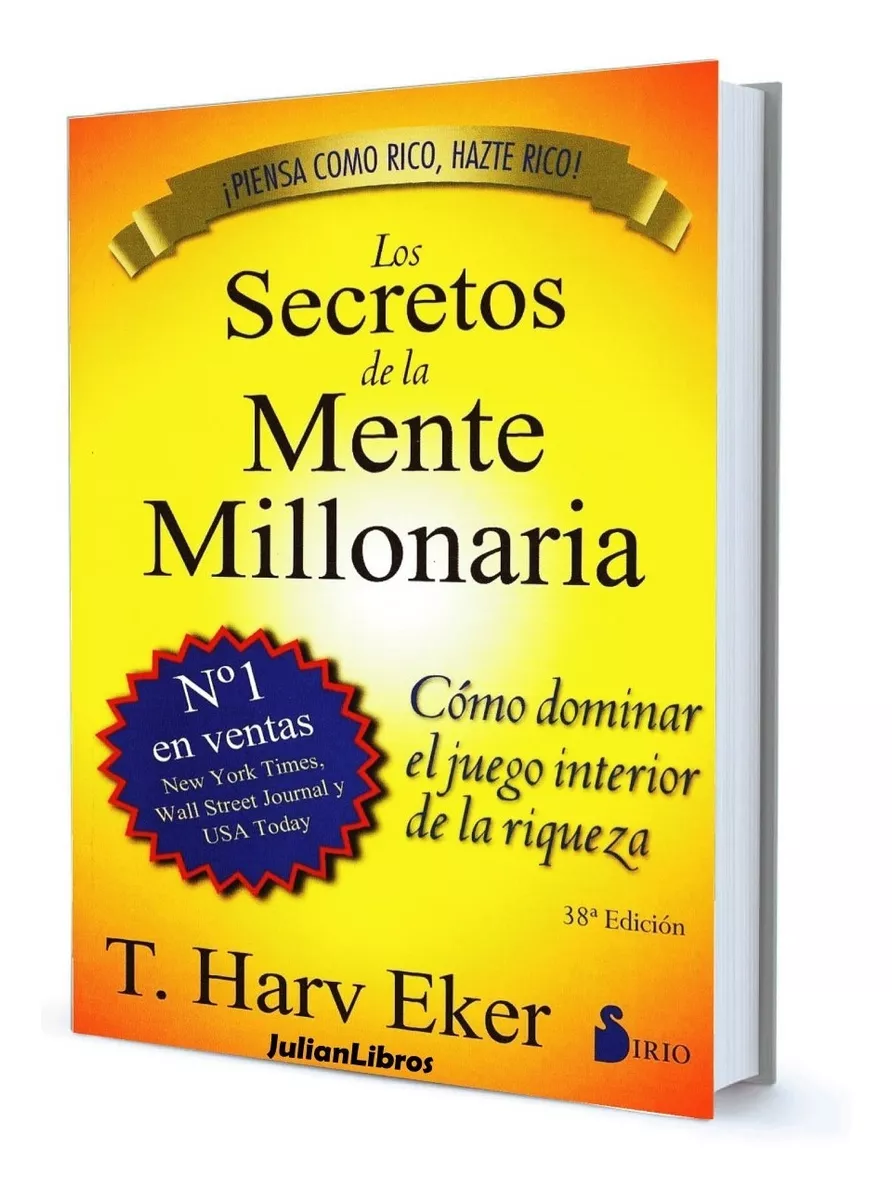 Los Secretos De La Mente Millonaria T. Harv Eker Libro Nuevo