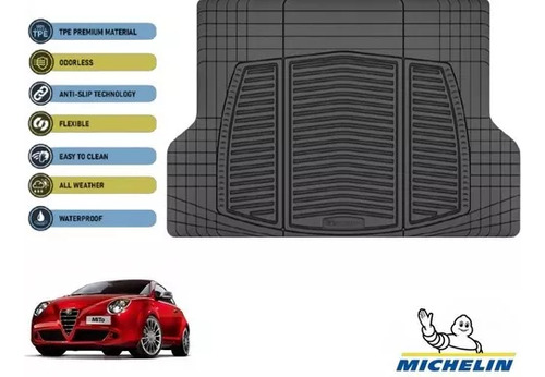 Protector Cajuela Alfa Romeo Mito Michelin 2023 Foto 3