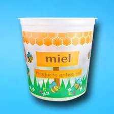 5 Miel Pura De Abejas De 1 Kilo C/u Sólida, Envío Gratis