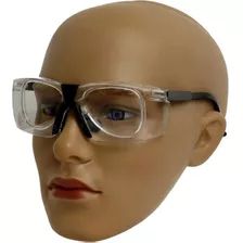Oculos De Proteção Com Suporte Para Lente De Grau