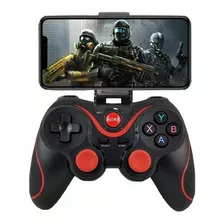 Control Inalámbrico Bluetooth Joystick Y Gamepad Android Ios Color Negro
