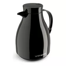 Garrafa Térmica Bule Gatilho Café Água 500ml Pequena Vintage Cor Preto