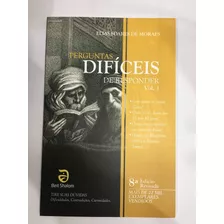 Perguntas Difíceis De Responder Livro Vol 1 - Elias Soares