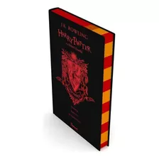 Harry Potter E A Pedra Filosofal - Casa Grifinória: Não, De Rowling, J. K.. Série Harry Potter Editora Rocco Ltda, Capa Dura, Edição 1 Em Português, 2021