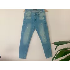 Calça Jeans Masculina Zara Capri - Tamanho 41
