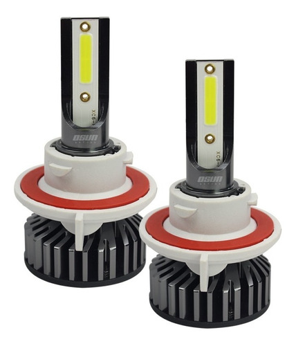 Set Focos Baja Y Alta 9007, H4, H13 Led 55w P1 Osun Foto 3