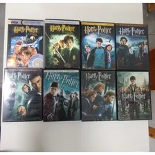 Colección Original Dvds Saga Harry Potter 