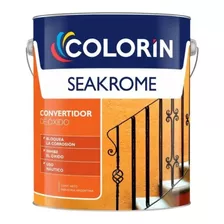 Seakrome Colorin X 1 Litro Protección De Superficies Naranja