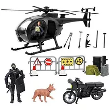 Juguetes Click N 'play Military Swat Elite Unit Rescue Helic