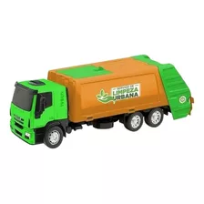 Brinquedo Caminhão Menino Iveco Coletor Lixo Usualbrinquedos