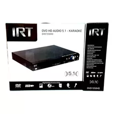 Reproductor Dvd Hd Player Karaoke Irt Audio 5.1 Usb Hdmi 