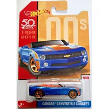 Hot Wheels # 09/10 - Camaro Convertible Concept 1/64 Frf40