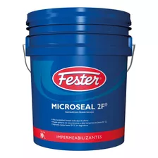 Impermeabilizante Asfáltico Fester Microseal 2f Cub 19/lts 
