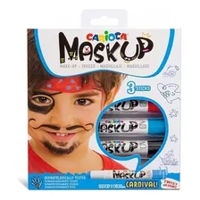 Pintura Para Cara Maquillaje Maskup Carioca Pirata 