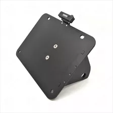 Suporte Placa Lateral - Harley Sportster 883/1200/forty/iron