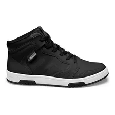 Tênis Botinha Kolosh Sneaker Cano Alto Conforto Preto C3002