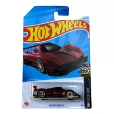 Carro De Carrera Colección Pagani Nuevo Toy Hot Wheels 1:64