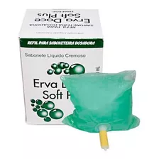 Refil P/ Dispenser Sabonete Liquido Erva Doce 800ml Trilha