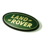 Insignia De Plstico 3d Moldeada Land Rover Negra Y Land Rover Freelander