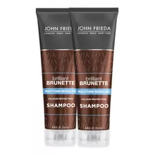 John Frieda Brilliant Morena Champú Diario Revelador Multi.