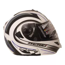 Casco Nenki Nk-822 Rebatible Con Lentes Varios Diseños