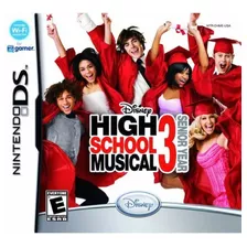 Jogo High School Musical 3 Nintendo Ds Midia Fisica Disney