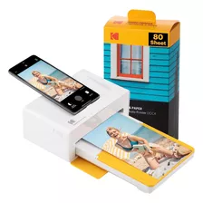 Mini Impresora Kodak Dock Plus + Papel Fotográfico