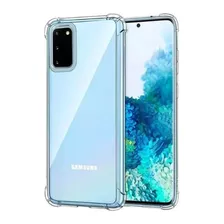 Capa Compatível Com Samsung S20 Silicone 