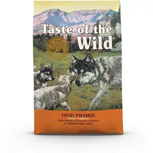 Taste Of The Wild High Prairie Puppy Bisonte Venado 1kg