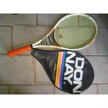 Raqueta Donnay Actual 50 Oversize Usada Muy Buena.