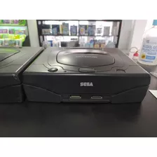 Console Sega Saturn Preto Usado Com Defeito