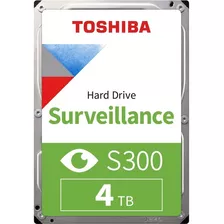 Disco Duro Interno Toshiba S300 4tb Para Videovigilancia 