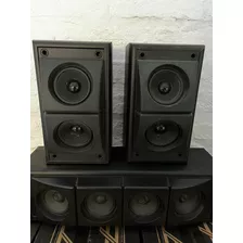 Parlantes Technics Surround X3 Sb-afc32 Y C22 Made In Usa