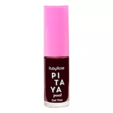 Tinta De Labios Ruby Rose Gel Pitaya Pool X 5.5 Ml Color Multicolor