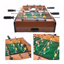 Mesa De Tótó Pebolim 51cm Com 2 Bolinhas Futebol Hoyle Games Cor Da Mesa De Pebolim Verde