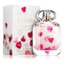 Perfume Original Escada Celebrate N.o.w Edp 80 Ml Mujer