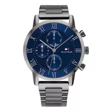 Reloj Tommy Hilfiger 1791456 Graphite Steel Para Hombre