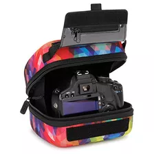 Ee Uu Engranaje De Acceso Rápido Dslr Carcasa Rígida Funda D