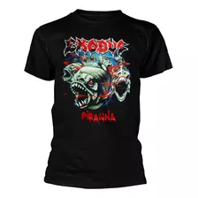 Camiseta Exodus - Piranha