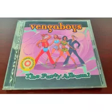 Cd Vengaboys The Party Album