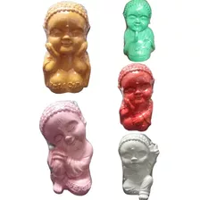 Imagen Decorativa Buda Bebe Colores Grandes - Amor - Paz Etc