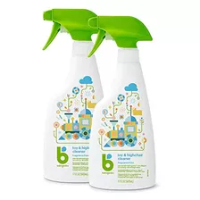 Toy & Highchair Cleaner, 17-fluid Ounce Bottles (pack Of 2),