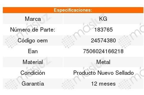 Tubo Enfriamiento Kg Pontiac Sunfire 2.3l 1995-2002 Foto 2