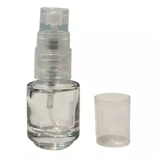 20 Frascos 5ml Spray De Vidro Para Amostra De Perfume